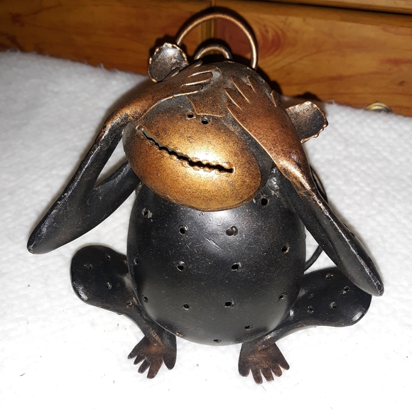 Really cute monkey tea light holder - Picture 1 of 2